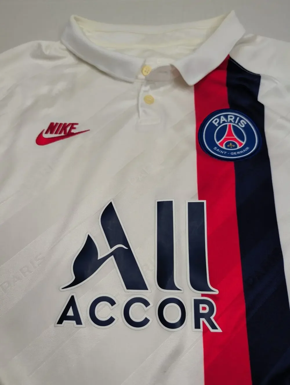NIKE PSG 2019/2020 THIRD FOOTBALL SHIRT JERSEY Paris Saint Germain SIZE XL ADULT